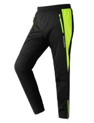 Termoaktywny Spodnie Rowerowe Unisex. Czarne spodenki rowerowe ROCKBROS, l, bez wzorów, z materiału, rowerowe. Za 159.32 zł.