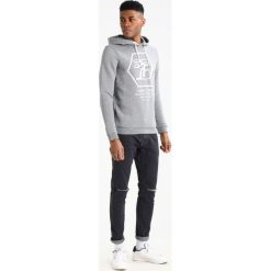 TOM TAILOR DENIM Bluza z kapturem heather grey melange. Bluzy z kapturem marki TOM TAILOR DENIM, m, z bawełny, z kapturem. Za 129.00 zł.