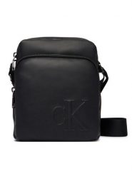 Calvin Klein Saszetka Bold Ck Pocket Reporter LV04D3368G Czarny. Czarne saszetki i nerki CALVIN KLEIN, bez wzorów, ze skóry. Za 369.99 zł.