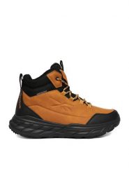 Reebok Trzewiki CEOWB-H8-301 Brązowy. Brązowe botki sznurowane Reebok, bez wzorów, ze skóry, bez obcasa, bez zapięcia. Za 299.99 zł.
