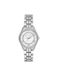 Michael Kors Zegarek Lauryn MK3900 Srebrny. Szare, analogowe zegarki Michael Kors, srebrne. Za 1,029.00 zł.