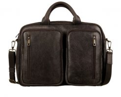 Torba na laptop 15.6” – męska torba skórzana Canaletto TM351s344. Brązowe torby na laptopa . Za 495.00 zł.