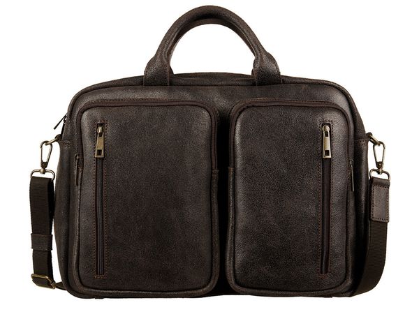 Torba na laptop 15.6” – męska torba skórzana Canaletto TM351s344. Brązowe torby na laptopa . Za 495.00 zł.