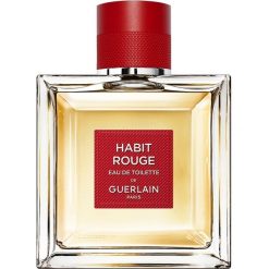 Guerlain Habit Rouge Woda toaletowa w sprayu 100 ml Męskie. Perfumy męskie Guerlain. Za 582.79 zł.