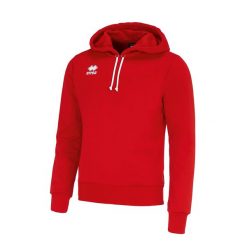 Bluza Errea Kurtka Jonas Ad Dorośli. Czerwone bluzy z kapturem ERREA, s, bez wzorów, z materiału, z kapturem. Za 216.99 zł.