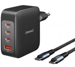 Adapter zasilania USB-A/USB-C 140W/7814010 INTENSO. Powerbanki Intenso. Za 342.99 zł.