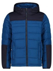 CMP Kurtka zimowa w kolorze niebieskim rozmiar: 52. Niebieskie kurtki CMP, na zimę, s, bez wzorów, z puchu, bez kaptura. Za 276.05 zł.
