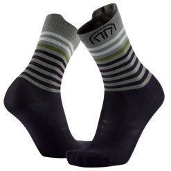 Skarpety do biegania dorosly Sidas Run Anatomic Light Crew wysokosc goleni. Szare skarpety SIDAS, bez wzorów, ze skóry. Za 73.00 zł.