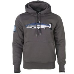 Bluza Taimen Menza Embroidery – Szara. Szare bluzy TAIMEN, bez wzorów, bez kaptura. Za 359.00 zł.