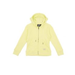 Bluza z bawełna z kaptur na co dzień na siłownię. Zielone bluzy LEONE 1947 APPAREL, bez wzorów, z bawełny, bez kaptura. W wyprzedaży za 112.15 zł.