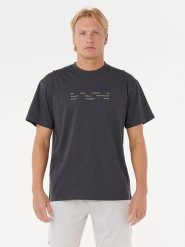 Rip Curl Koszulka "Vaporcool 3 Stacks" w kolorze antracytowym rozmiar: M. Czarne bezrękawniki Rip Curl, m, bez wzorów, z bawełny, bez kołnierzyka, bez ramiączek. Za 79.03 zł.