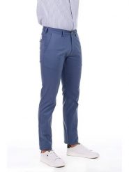 The Time of Bocha Spodnie chino w kolorze niebieskim rozmiar: 50. Niebieskie eleganckie spodnie The Time of Bocha. Za 145.94 zł.