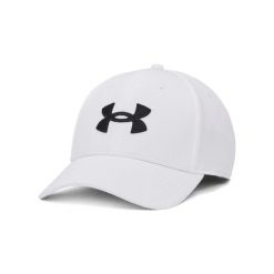 Czapka Under Armour Blitzing. Białe czapki z daszkiem Under Armour, bez wzorów, z poliesteru. Za 208.99 zł.