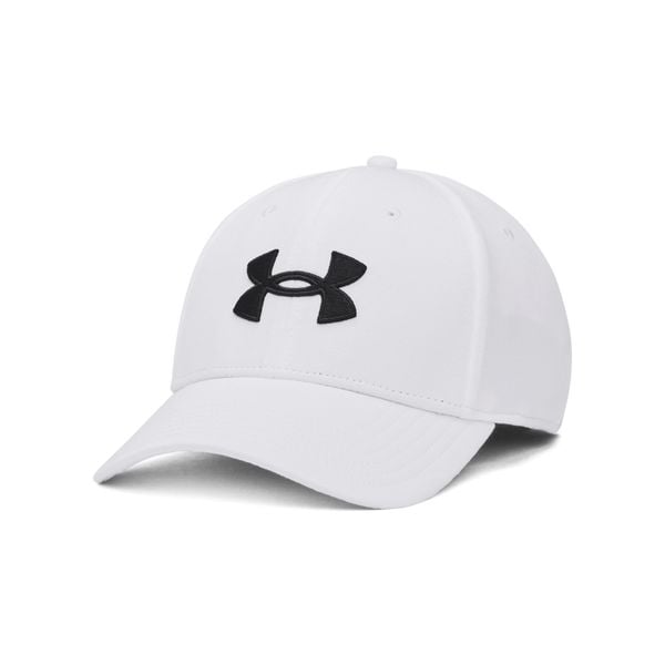 Czapka Under Armour Blitzing. Białe czapki z daszkiem Under Armour, bez wzorów, z poliesteru. Za 208.99 zł.
