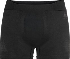 Bokserki męskie Odlo Boxer PERFORMANCE SPORTS WARM ECO. Czarne bokserki ODLO, m, bez wzorów, z elastanu. Za 219.99 zł.
