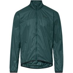 Kurtka rowerowa M Matera Air Jacket. Zielone kurtki Vaude, m, bez wzorów, z materiału, bez kaptura. Za 367.45 zł.