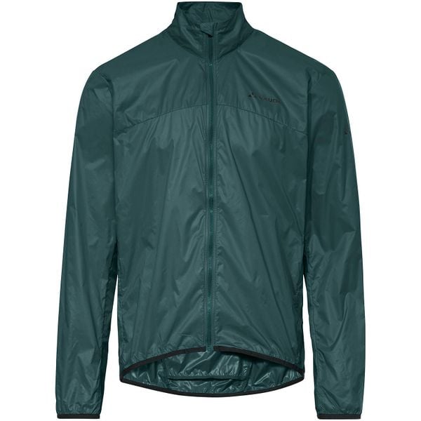 Kurtka rowerowa M Matera Air Jacket. Zielone kurtki Vaude, m, bez wzorów, z materiału, bez kaptura. Za 367.45 zł.