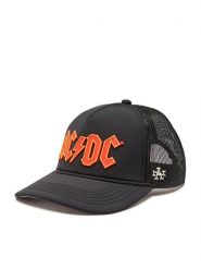 American Needle Czapka z daszkiem Riptide Valin - ACDC SMU706A-ACDC Czarny. Czarne czapki z daszkiem American Needle, bez wzorów, z bawełny. Za 109.99 zł.