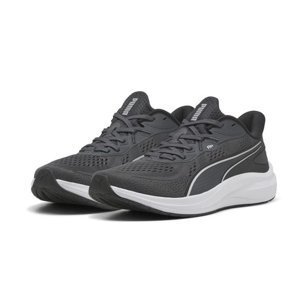 Buty do biegania unisex Skyrocket Lite 2 PUMA. Szare buty do biegania Puma, bez wzorów, bez zapięcia, do biegania. Za 249.00 zł.