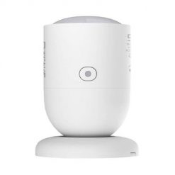 Inteligentny czujnik obecności ludzkiej ZigBee Sonoff SNZB-06P. Białe słuchawki bezprzewodowe Sonoff. Za 62.00 zł.