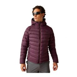 Męska Kurtka Torrek Mountain Baffled Padded Jacket. Fioletowe kurtki Dare 2B, l, bez wzorów, z materiału, z kapturem. Za 195.99 zł.