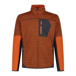 Polar z pełnym zamkiem błyskawicznym CMP. Brązowe bluzy z polaru CMP, bez wzorów, z polaru, bez kaptura. Za 348.00 zł.