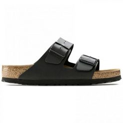 Klapki Birkenstock Arizona Nero Dorosłych. Brązowe klapki Birkenstock, z gumy. Za 380.66 zł.