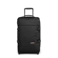 Torba Podróżna Strapverz S Czarny - EK96L-008. Czarne torby na ramię Eastpak, bez wzorów, z materiału, na ramię, bez dodatków. Za 688.25 zł.