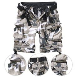 Szorty bushcraft męskie Brandit M65 Savage z Paskiem Vintage Urban (Metro). Brązowe szorty Brandit, m, bez wzorów, vintage. Za 284.50 zł.