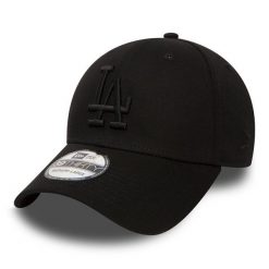 Czapka z daszkiem New Era MLB Los Angeles Dodgers. Czarne czapki z daszkiem New Era, bez wzorów. Za 177.00 zł.