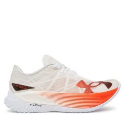 Buty do biegania Under Armour. Białe buty do biegania Under Armour, bez wzorów, bez zapięcia, do biegania. Za 799.99 zł.