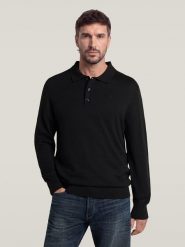 G-Star Sweter w kolorze czarnym rozmiar: XL. Czarne swetry nierozpinane G-Star, xl, bez wzorów, bez kołnierzyka, bez ramiączek. Za 309.95 zł.