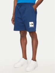 The North Face Szorty sportowe Nse Box NF0A8C1J Niebieski Regular Fit. Niebieskie krótkie spodenki sportowe The North Face, l, bez wzorów, z bawełny. Za 209.99 zł.