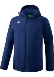 Kurtka zimowa Erima Team. Niebieskie kurtki Erima, na zimę, l, bez wzorów, z materiału. Za 355.00 zł.