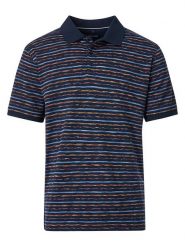 CASAMODA Koszulka polo w kolorze granatowym rozmiar: XXL. Niebieskie koszulki polo CASAMODA, xxl, bez wzorów, bez kołnierzyka, bez ramiączek. Za 91.99 zł.
