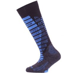 Skarpety narciarskie juniorskie Lasting SJR 905 jony srebra Merino. Czarne skarpety LASTING, bez wzorów, z wełny. W wyprzedaży za 69.90 zł.