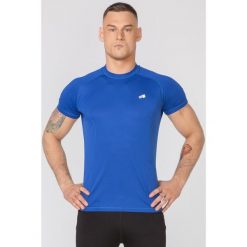 Koszulka termoaktywna z krótkim rękawem fitness męska Rough Radical Fury. Niebieskie bielizna termoaktywna ROUGH RADICAL, m, bez wzorów, bez ramiączek, na fitness i siłownię. Za 88.90 zł.