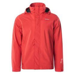 Kurtka męska Softshell Hi-Tec Oscar - czerwona, Rozmiar L. Czerwone kurtki Hi-tec, l, bez wzorów, z materiału, bez kaptura. Za 149.99 zł.