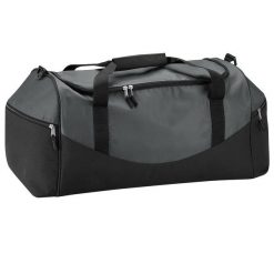 Torba Sportowa Teamwear Holdall (55 Litrów). Czarne torby na ramię QUADRA, bez wzorów, z materiału, na ramię, duże, bez dodatków. Za 120.99 zł.