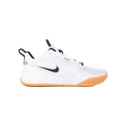Buty siatkarskie Nike Zoom Hyperace 3. Białe buty do biegania Nike, bez wzorów, z syntetyku, bez zapięcia, do biegania, nike zoom. Za 419.99 zł.