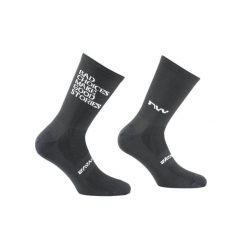 Skarpety rowerowe NORTHWAVE Bad Choices Sock czarny. Czarne skarpety Northwave, bez wzorów. Za 65.00 zł.