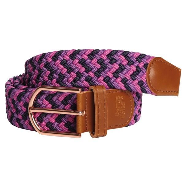 Elastyczny pas Harry's Horse Alex. Brązowe paski HARRYS HORSE, bez wzorów. Za 96.00 zł.