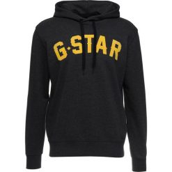 GStar HALGEN CORE HOODED Bluza z kapturem dark black heather. Bluzy marki G-Star. Za 419.00 zł.