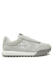 Calvin Klein Jeans Sneakersy Toothy Runner Irregular Lines YM0YM00624 Szary. Szare buty sportowe casual Calvin Klein Jeans, bez wzorów, z jeansu, bez zapięcia. Za 429.99 zł.