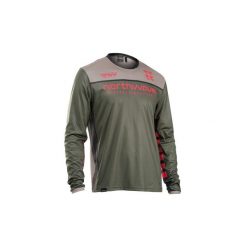 Koszulka rowerowa z długim rękawe NORTHWAVE Edge 2 Jersey Long Sleeve. Czarne bluzy Northwave, l, bez wzorów, z jersey, bez kaptura. Za 216.00 zł.