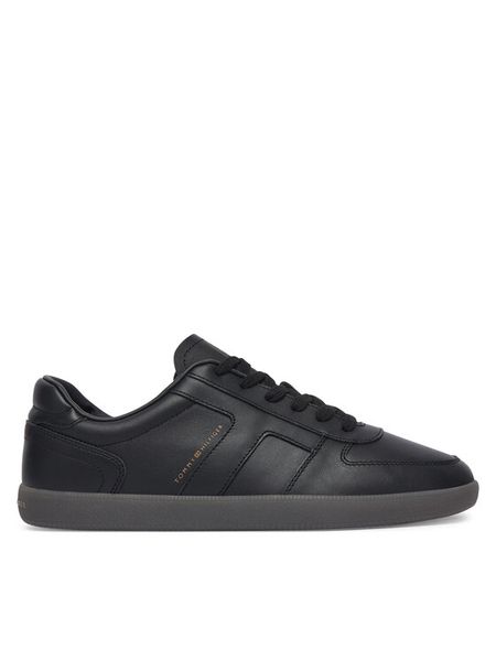Tommy Hilfiger Sneakersy Tribeca Sneaker FM0FM06083 Czarny. Czarne buty sportowe casual Tommy Hilfiger, bez wzorów, ze skóry, bez zapięcia. Za 489.99 zł.