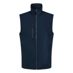Bezrękawnik Softshell Męski Navigate 2warstwowy. Niebieskie kurtki softshell Regatta, m, bez wzorów, z softshellu, bez kaptura. Za 122.99 zł.