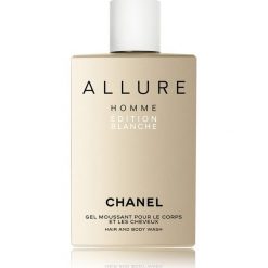 CHANEL ALLURE HOMME ÉDITION BLANCHE Żel pod prysznic 200.0 ml. Perfumy męskie marki Chanel. Za 165.00 zł.