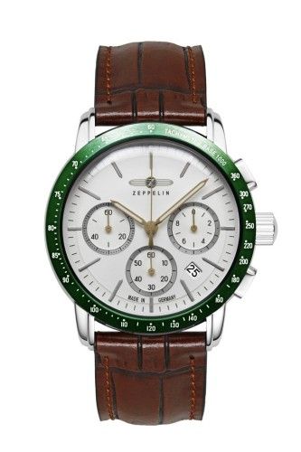 Zegarek Zeppelin New York 88784, mechanizm quartz, średnica 42mm. Zegarki sportowe Zeppelin. Za 1,205.99 zł.