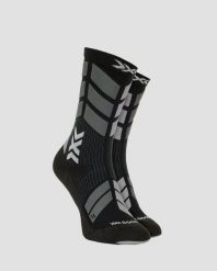 Skarpety X-Socks X-COUNTRY PERFORM CREW B121. Czarne skarpety X-Socks, bez wzorów, z materiału. Za 139.99 zł.